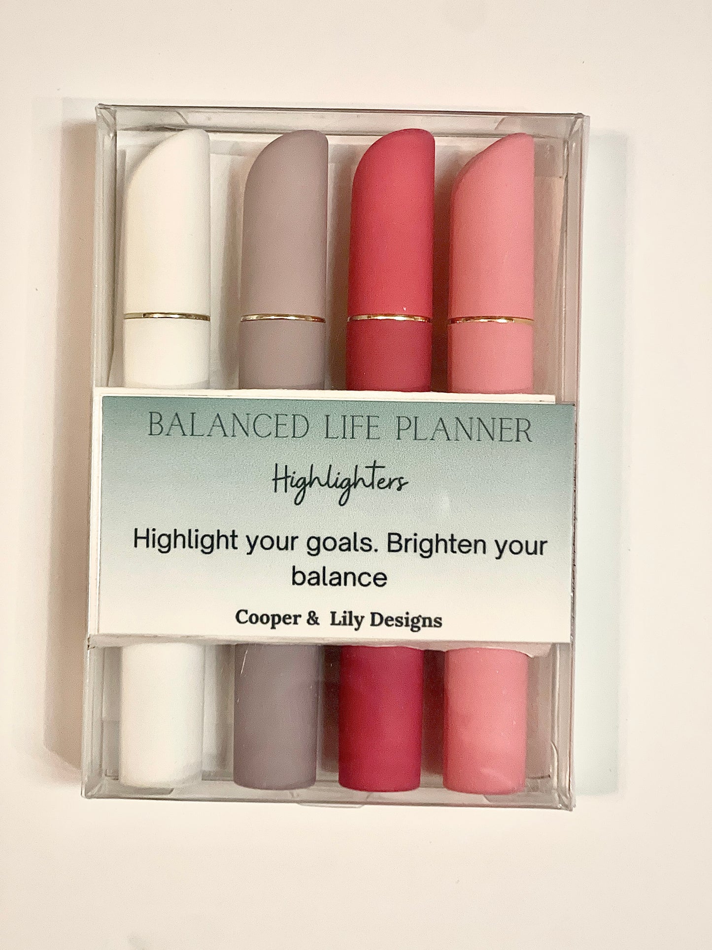 The Balanced Life Planner – VIP Bundle