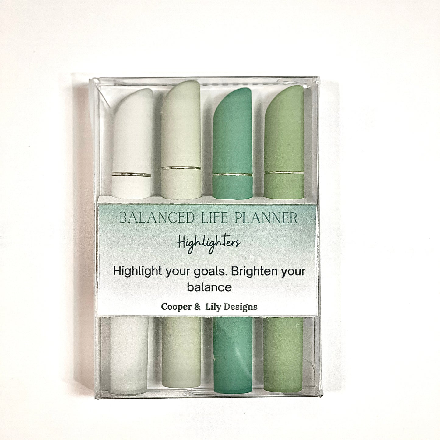 The Balanced Life Planner – VIP Bundle