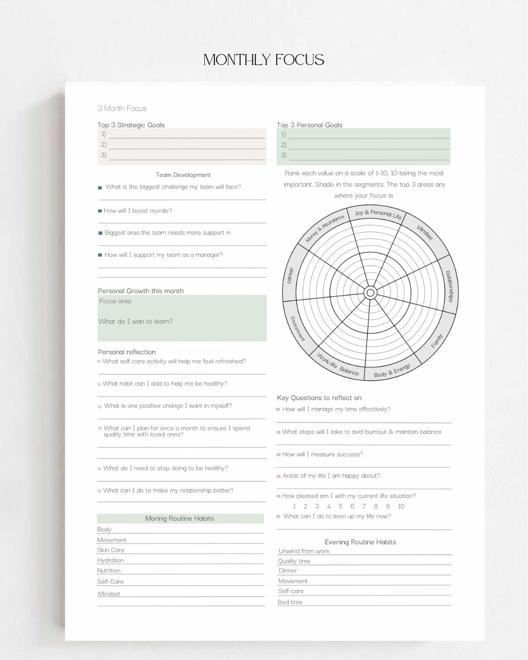 The Cooper Planner