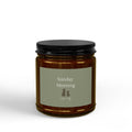 Soy Candle - "Sunday Morning" Scented Jar (4oz & 9oz)