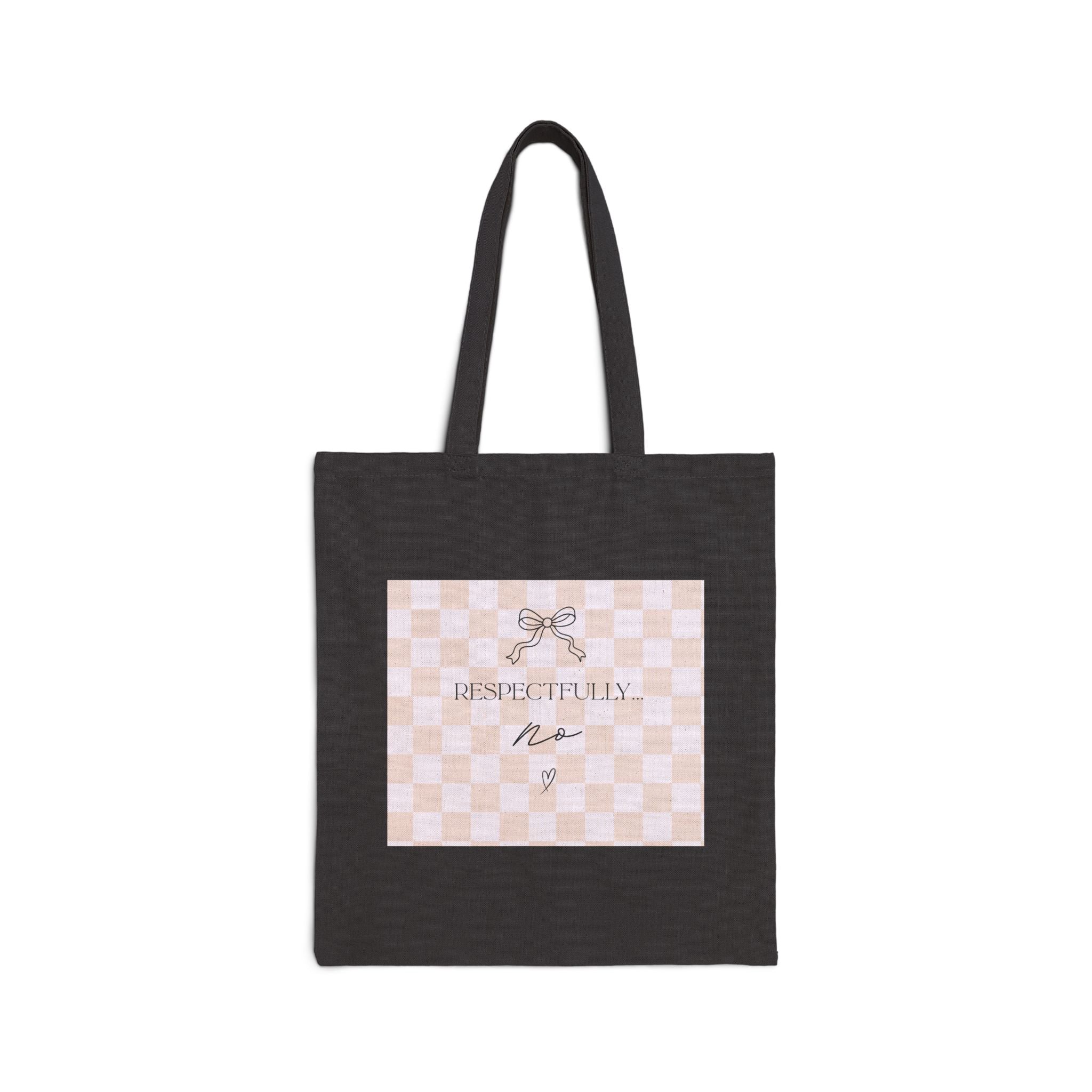 Cotton Canvas Tote Bag