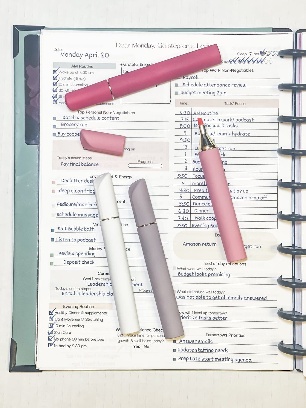 Pink Highlighter- 4 Pack