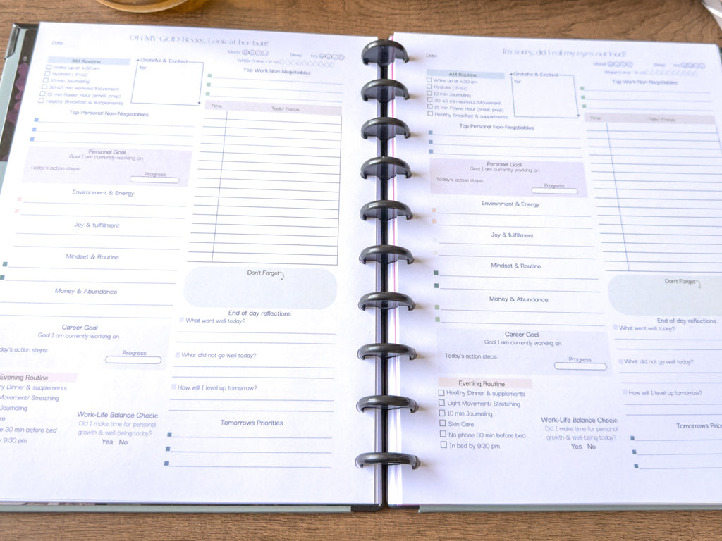 The Cooper Planner Inserts