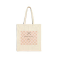 Cotton Canvas Tote Bag