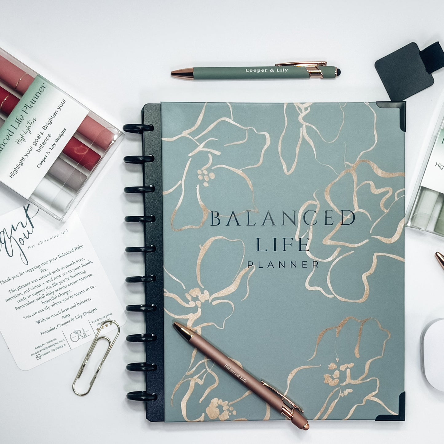 The Balanced Life Starter Bundle