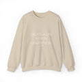 Create a Life Worth Lingering In sweatshirt | Inspirational Quote Crewneck