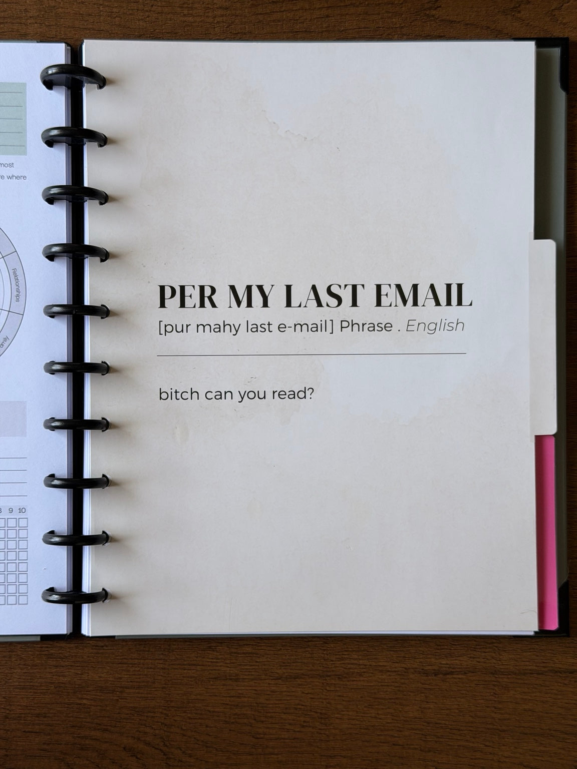 The Cooper Planner
