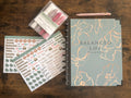 Balanced Life Planner + Soft-Touch Highlighter Bundle