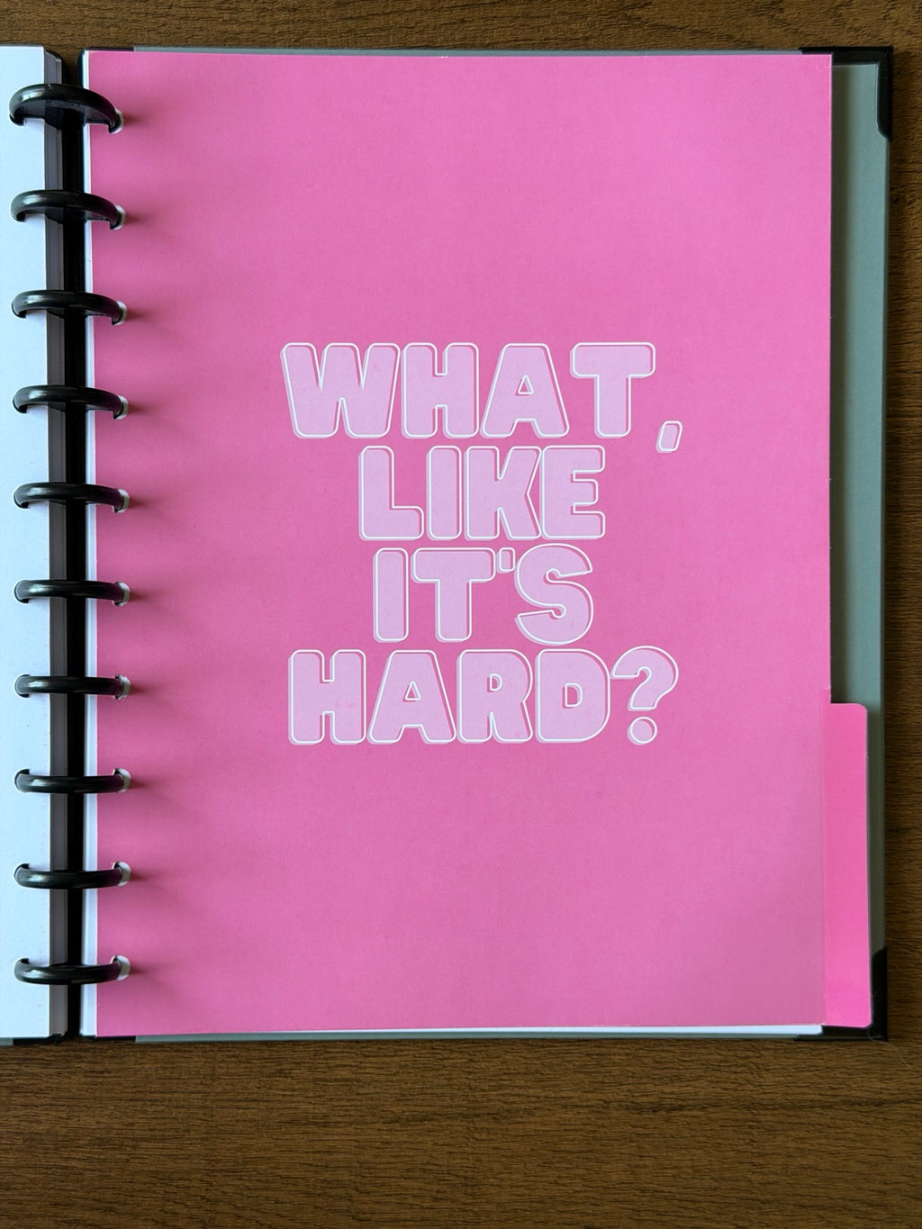 The Cooper Planner