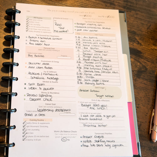 The Cooper Planner Inserts