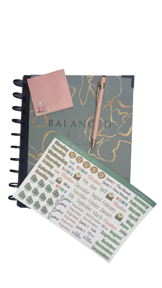 Balanced Boss Essentials Bundle – Black Friday Exclusive