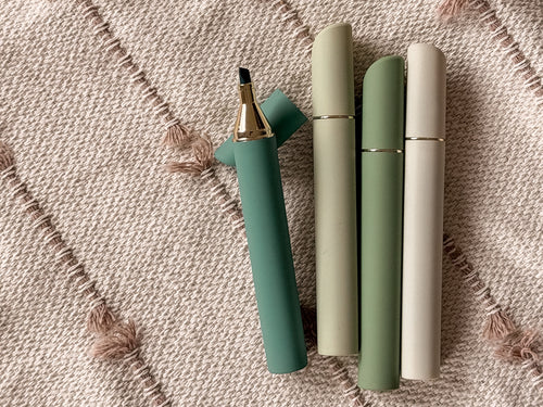 Green Highlighter 4 pack