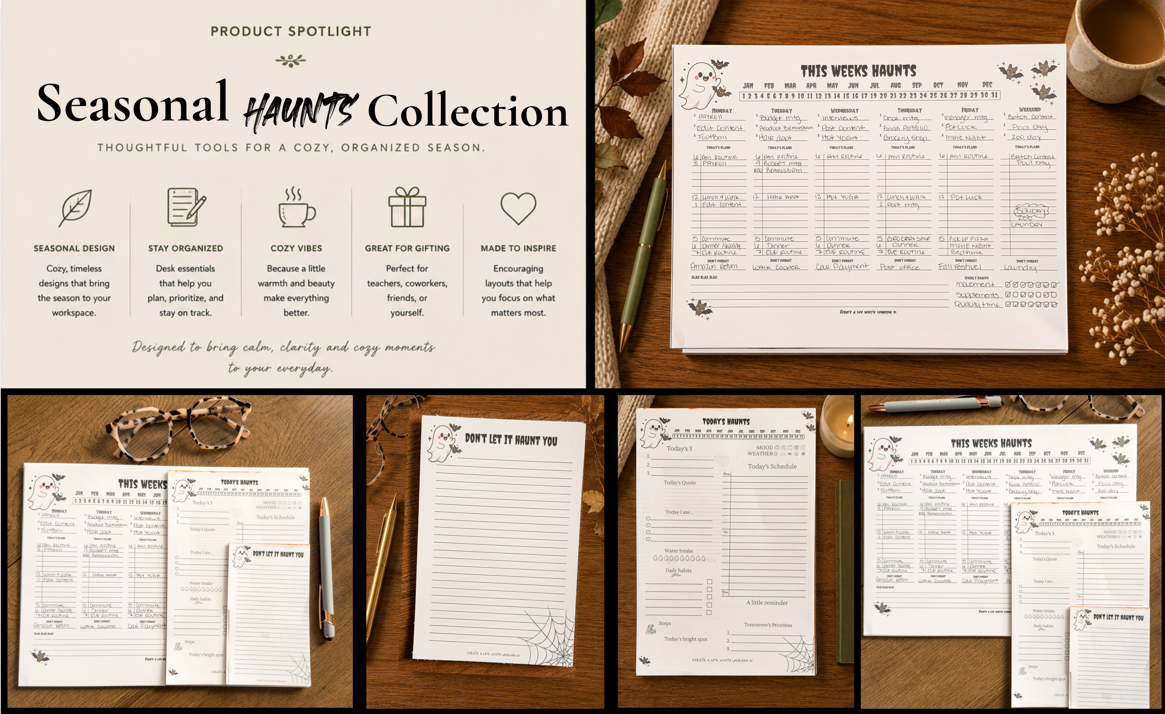 The Seasonal Cozy Collection