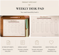 The Weekly Desk Pad