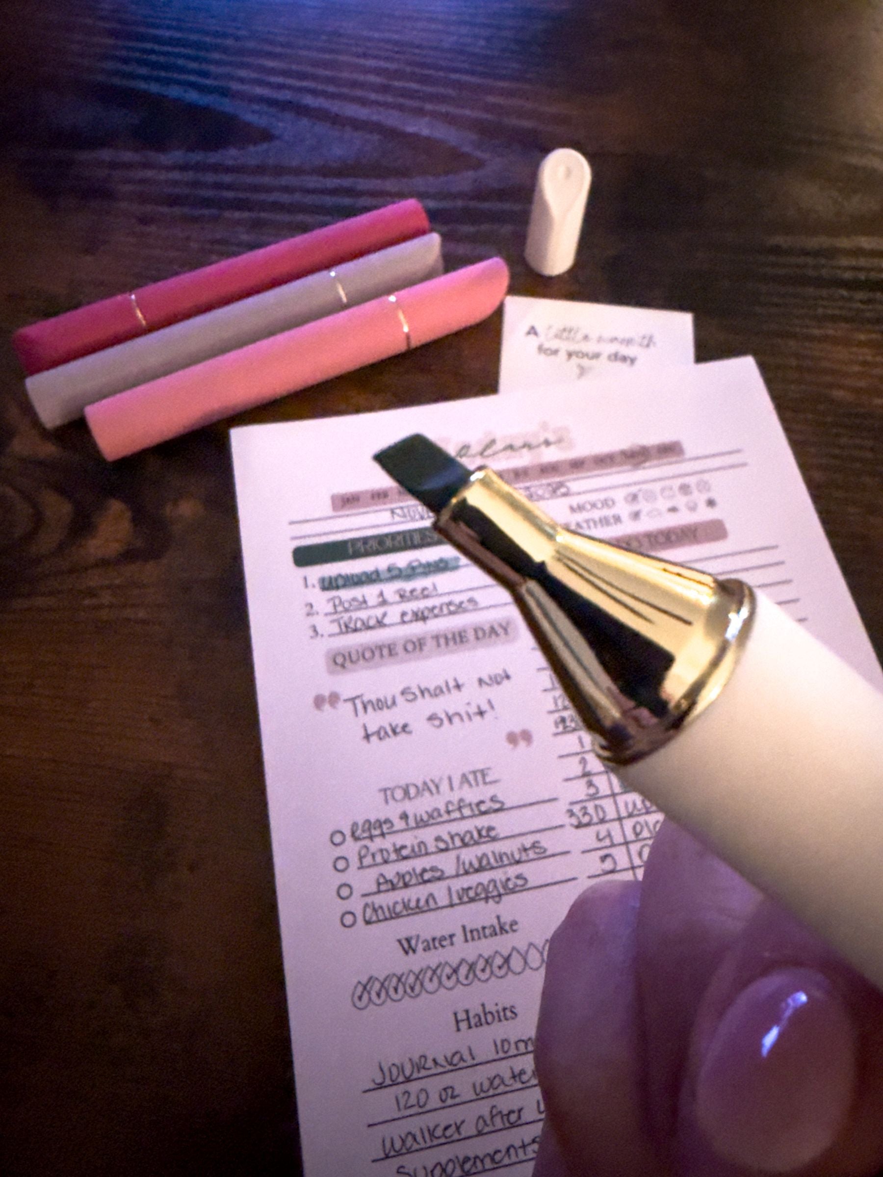 Pink Highlighter- 4 Pack